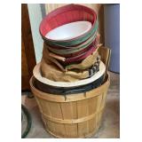 Stack of baskets