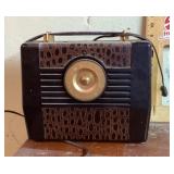 Vintage portable radio