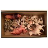 Box of animals