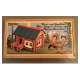 Vintage Western Germany construction toy