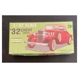 1932 Chevy Cabriolet model kit