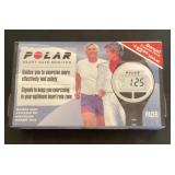 Polar heart rate monitor
