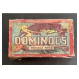 Vintage dominoes