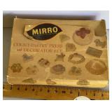 Mirro cooky/pastry press and decorator set