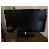 23" Toshiba LED TV with remote