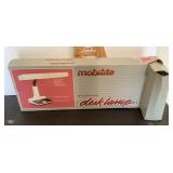 Vintage Mobilite desk lamp