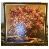 37x37 tree painting