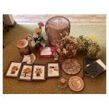 Collection of home decor