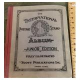 International postage stamp album
