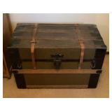 Antique trunk