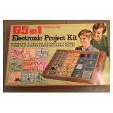 1972 Radio Shack Electronic Project Kit