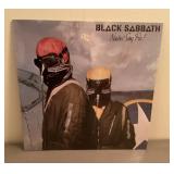 Black Sabbath LP in shrink