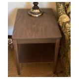Coffee table and 2 end tables