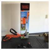 Black & Decker cordless weed whip