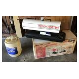 Kerosene torpedo Reddy Heater