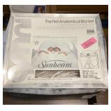 Sunbeam queen size electric blanket