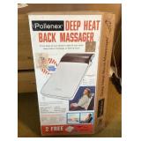 Pollenex deep heat back massager