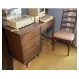 Desk and chair