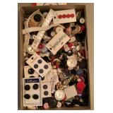 Box of buttons