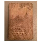Antique 1909 Lutheran hymnal