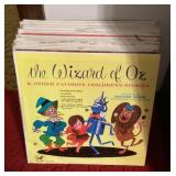 Group of childrenï¿½s LPs