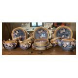 Japan lusterware tea set