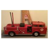 AMF pressed steel fire truck