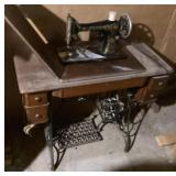 Singer treadle sewing machine