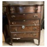 Project dresser and contents