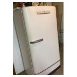 Vintage GE refrigerator