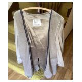 London Fog coat lining