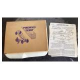 Pinewood Derby car kit