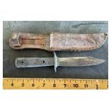 Fixed blade knife