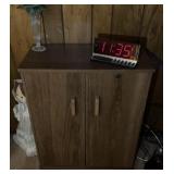 Media cabinet and contents