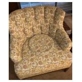 Upholstered side chair