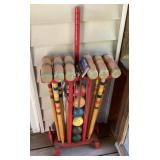 Croquet set