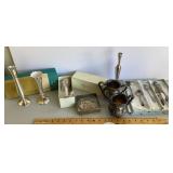 Collection of silverplate
