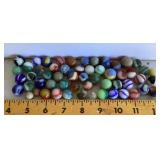 Group of marbles