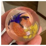 Art glass paperweight