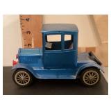 Vintage tin car