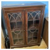 Cabinet with glass doors