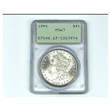 January US and World Silver Coin Auction #3