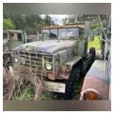 1990 BMY 5-Ton US Military 6x6 Tractor Truck