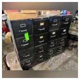 (4) File Cabinets