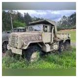 BMY 5-Ton US Military 6x6 Dump Truck