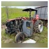 Massey Ferguson 4345 Tractor with Side Arm Cutter (Arm Only)