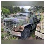 BMY 5-Ton US Military 6x6 Cargo Truck
