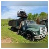 1996 Ford F-800 Grapple Brush Truck