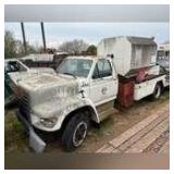 1997 Ford F-700 Sewer Truck