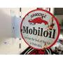 Metal flange sign 12”x14”